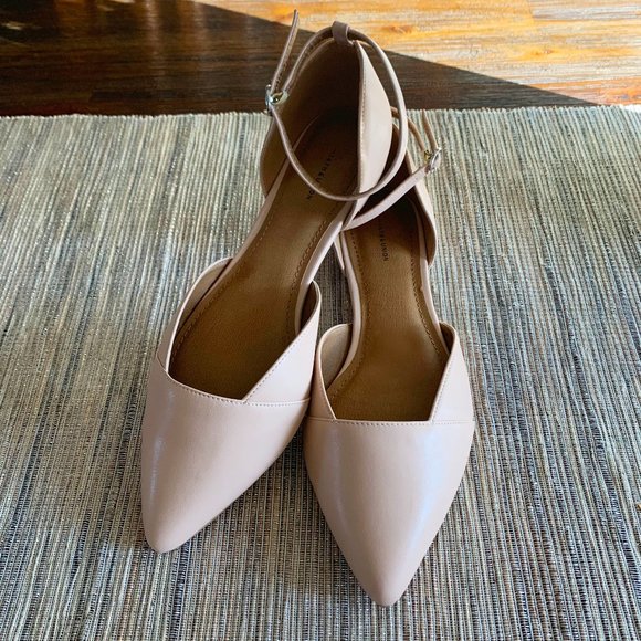 14th & UNION | NWOT Ankle Strap Flats - Picture 1 of 4